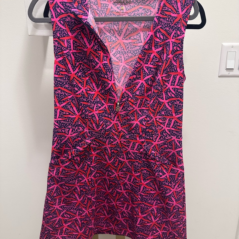 Pink and Purple Women's Dress